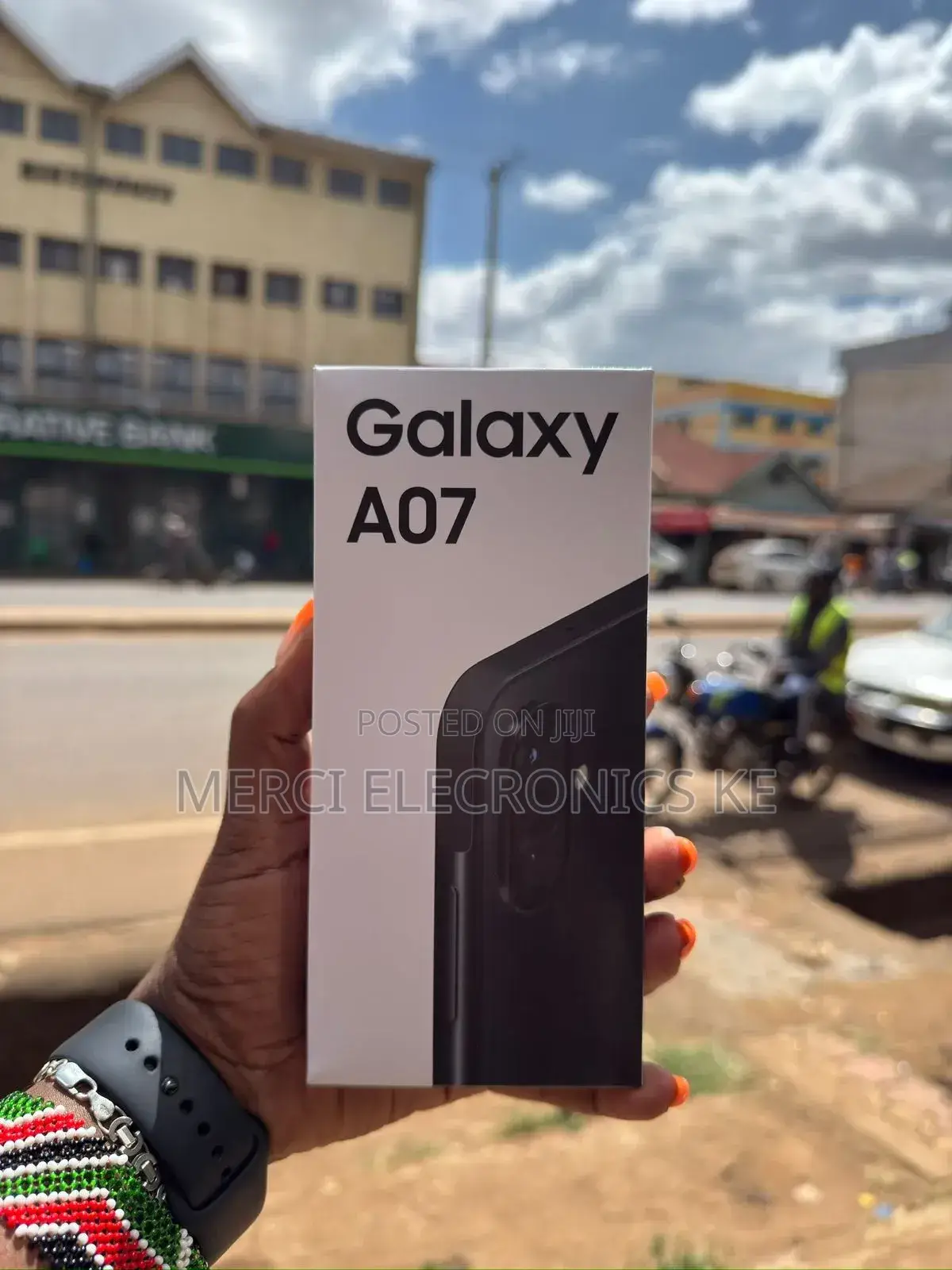 New Samsung Galaxy A07 4G 128 GB Black