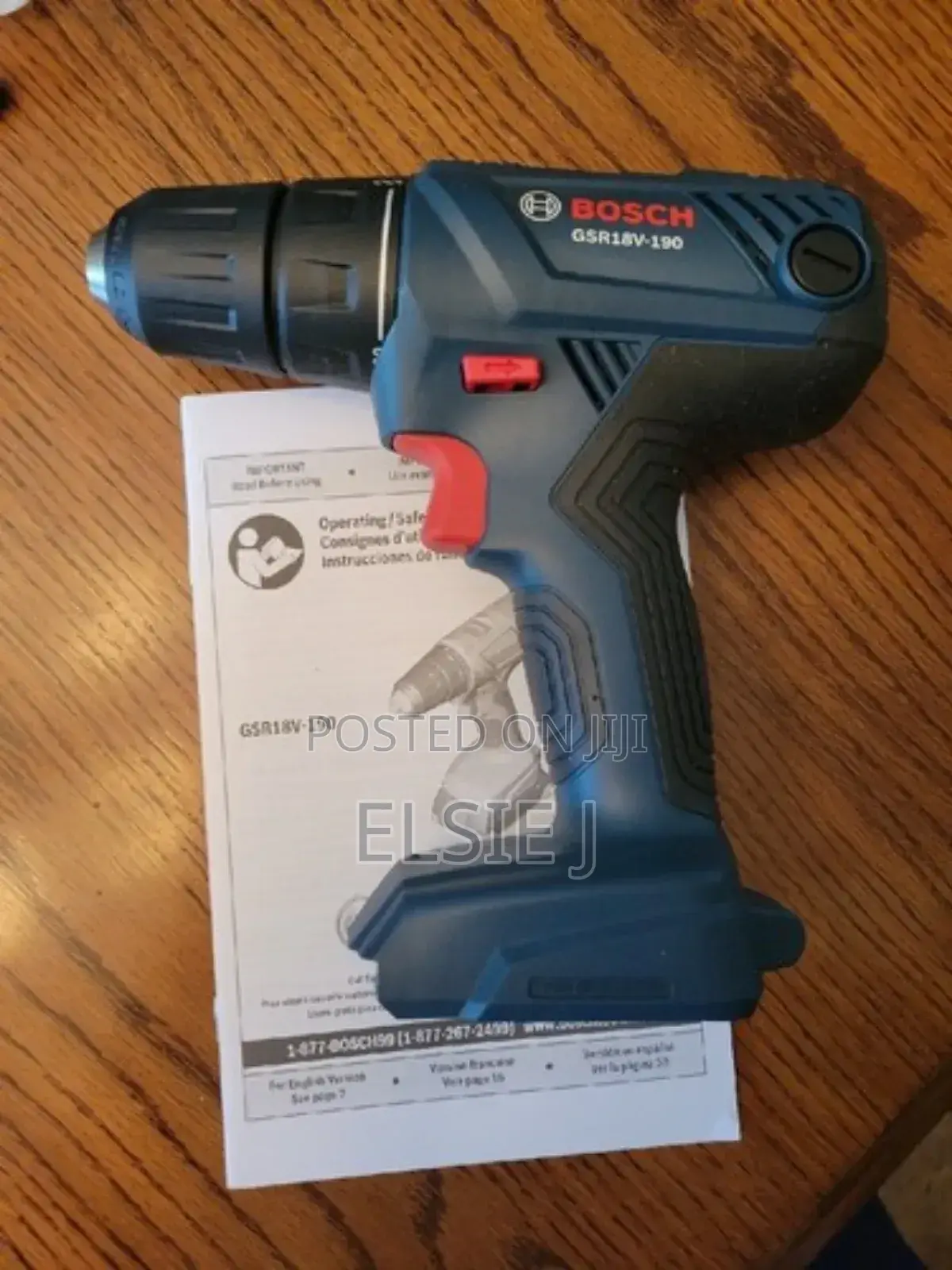 Bosch GSB 183-Li Brushless Cordless Drill – Lightweight