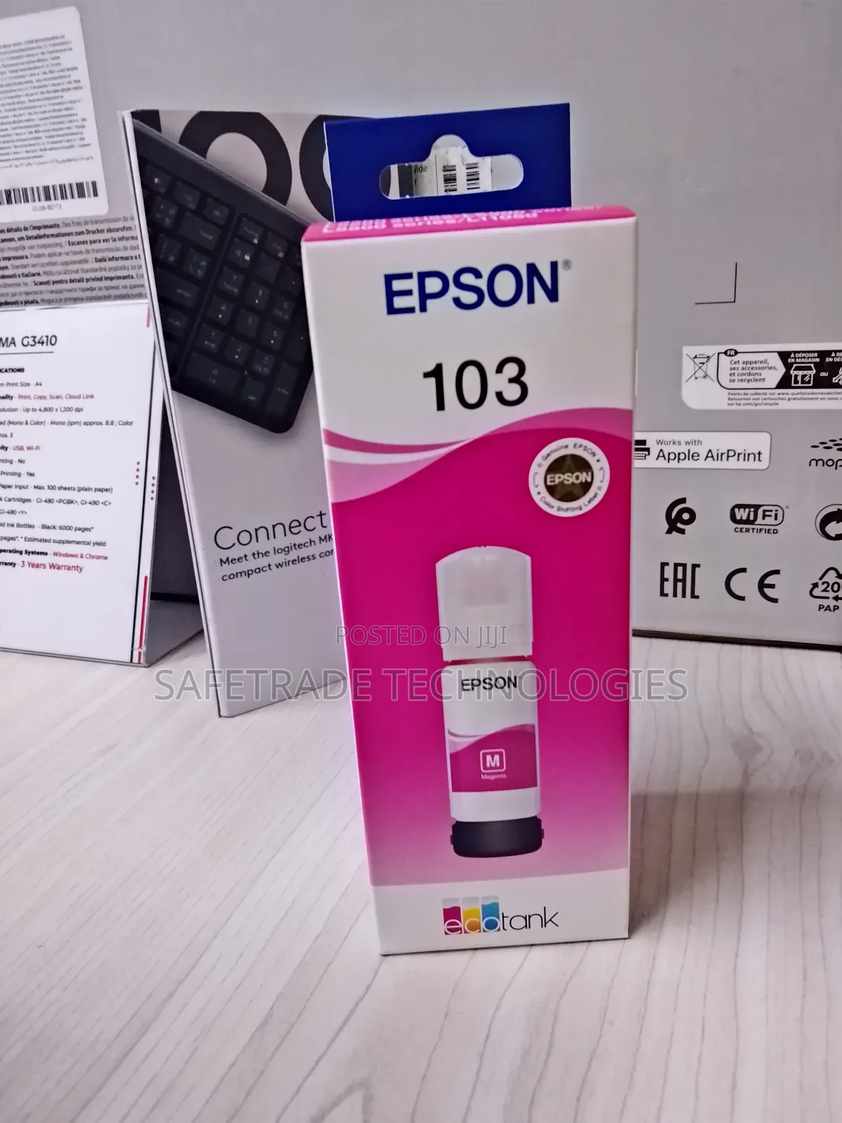 Approved Epson 103 Magenta Ink Cartridge