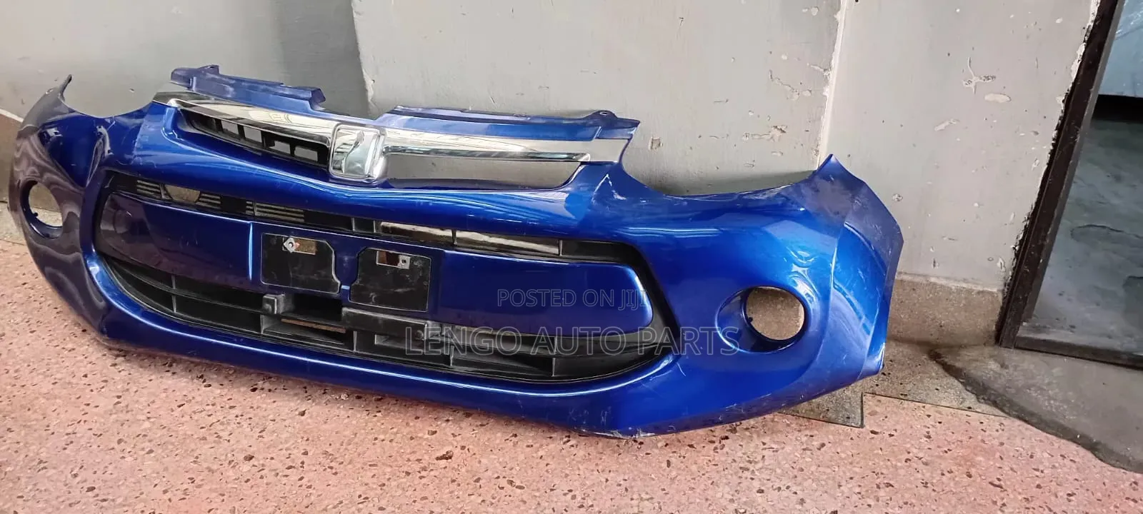 Passo 2014 Front Bumper