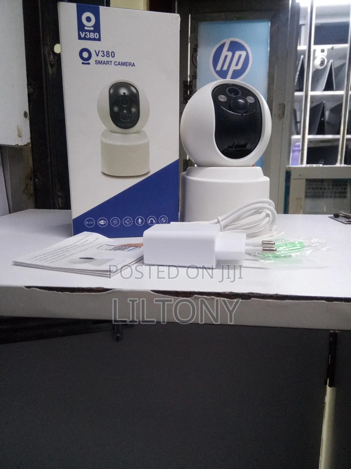 V380 Simcard Bulb Camera