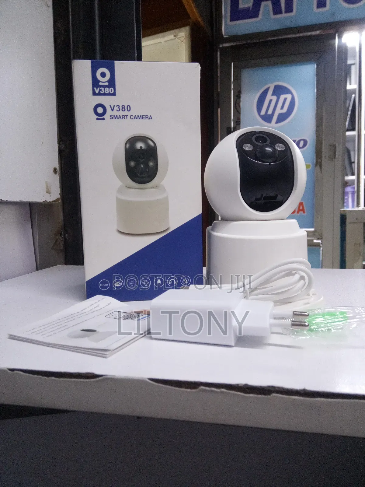 V380 Simcard Bulb Camera