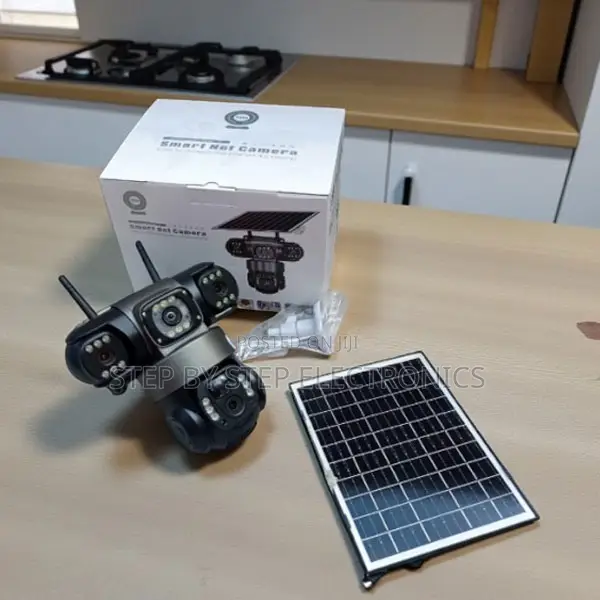 12mp 4g Triple Lens Ai Humanoid Detection 1080p PTZ Solar Camera