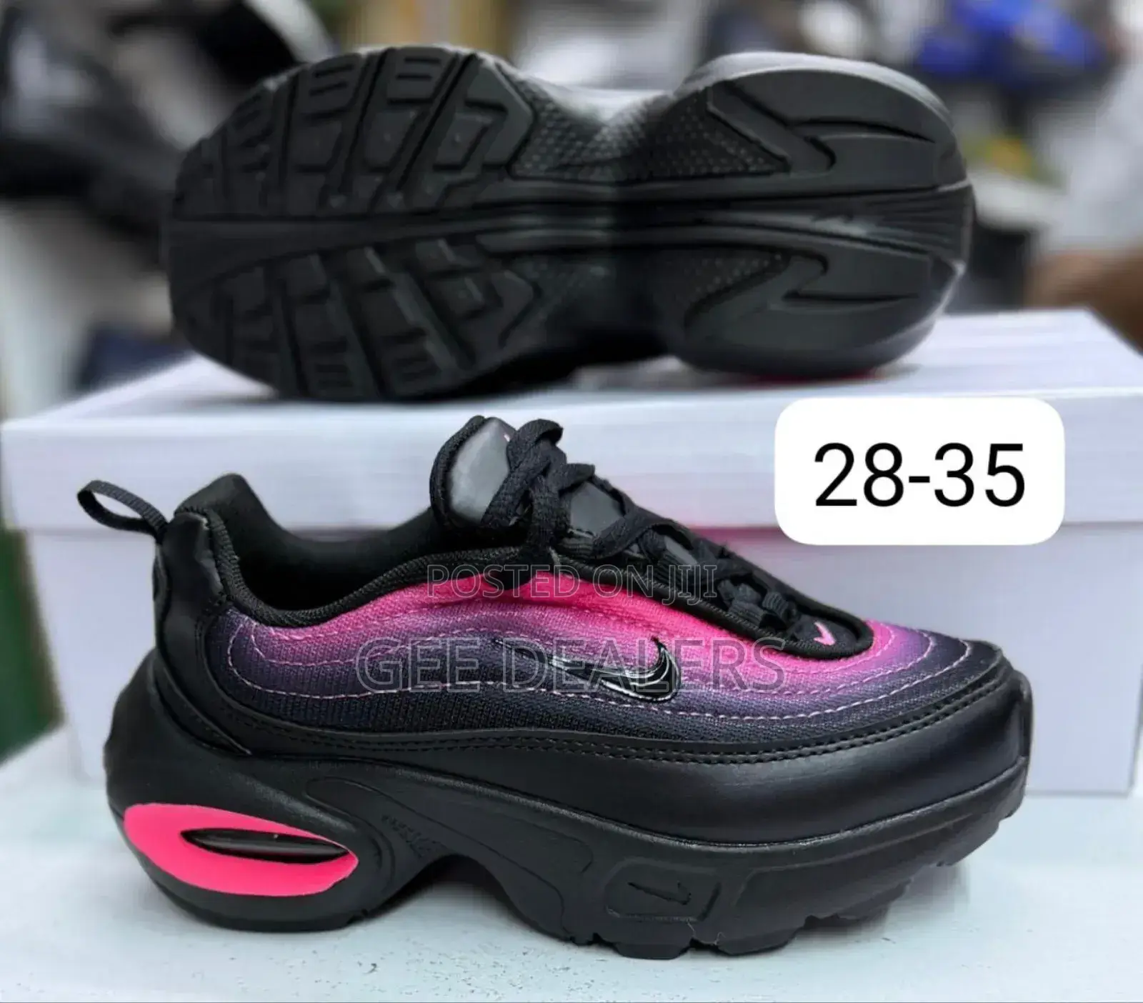 Kids Airmax Portal Sneakers, Kids Shoes Size 28-35