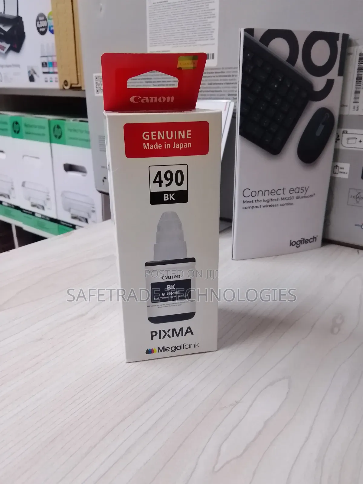 Original Canon 490 Black Ink Cartridge
