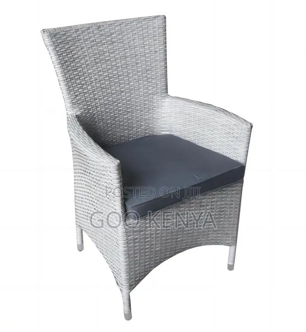Home Dining Set; Outdoor Rattan Wicker Patio Dining Set of Four