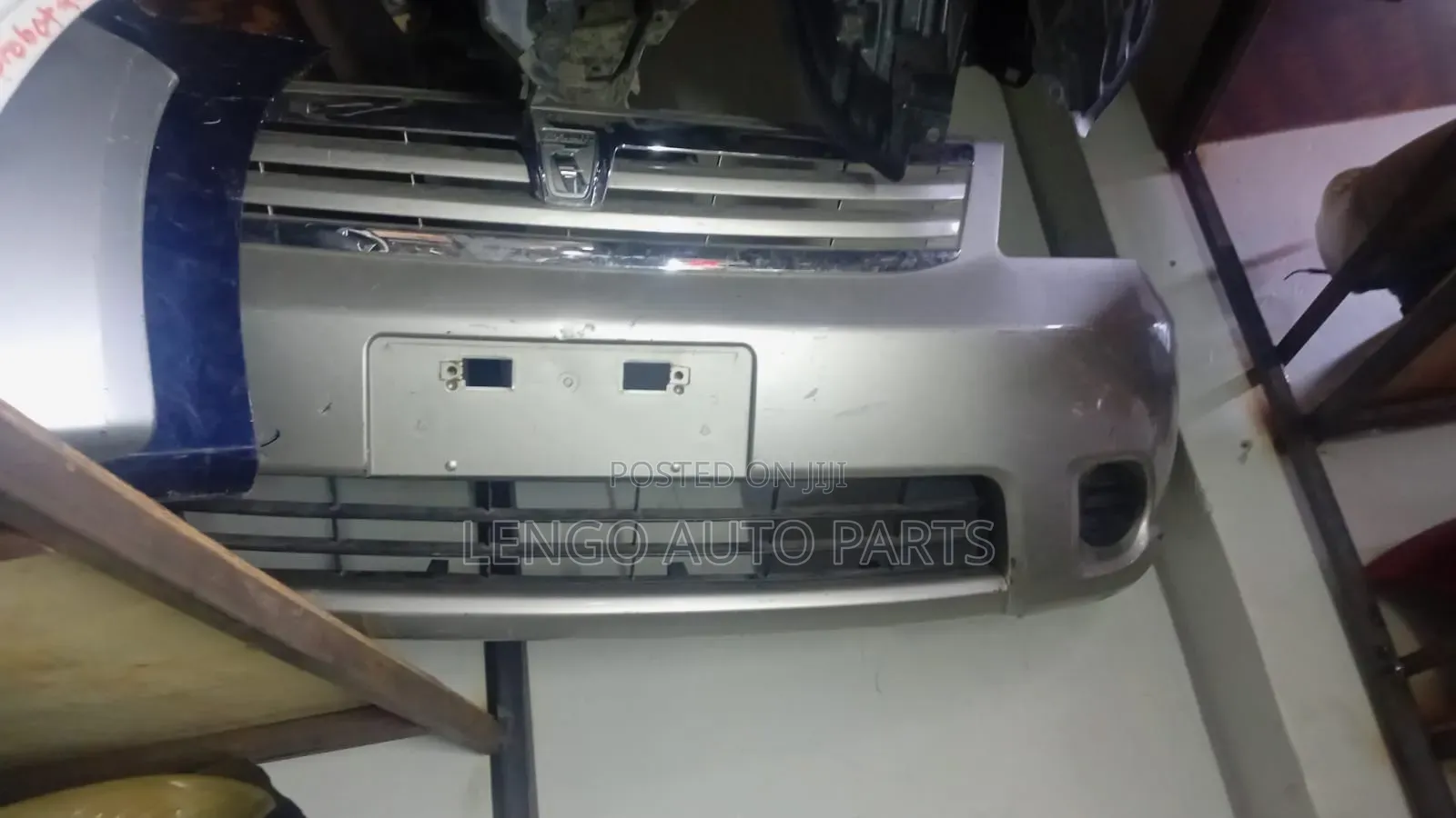 Toyota Raum 2008 Front Bumper With Lower Grille and Covers