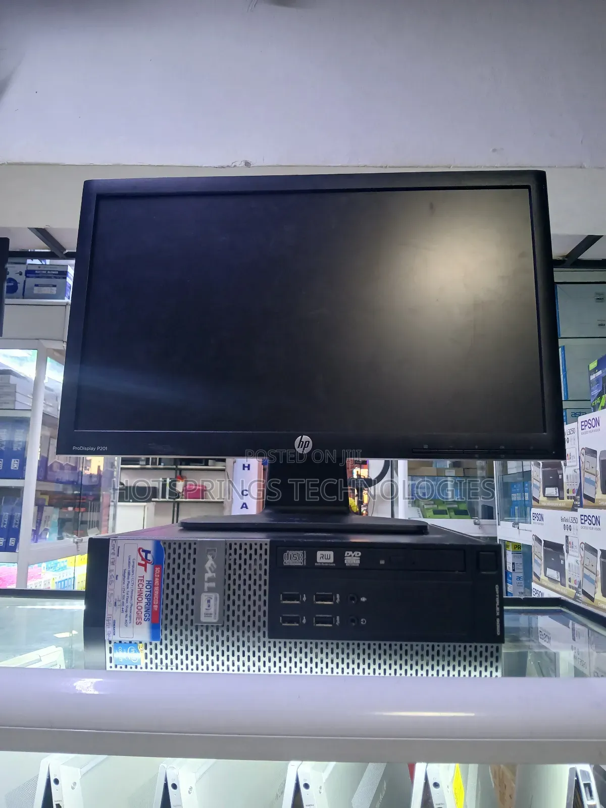 Desktop Computer Dell OptiPlex 9020 4GB Intel Core i7 SSD 512GB