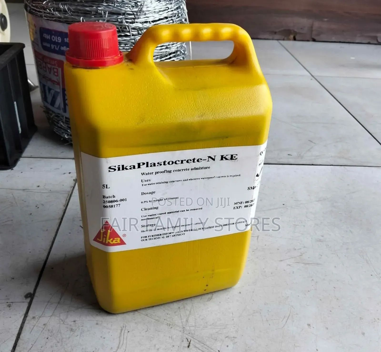 Sika Plastocrete N 5l