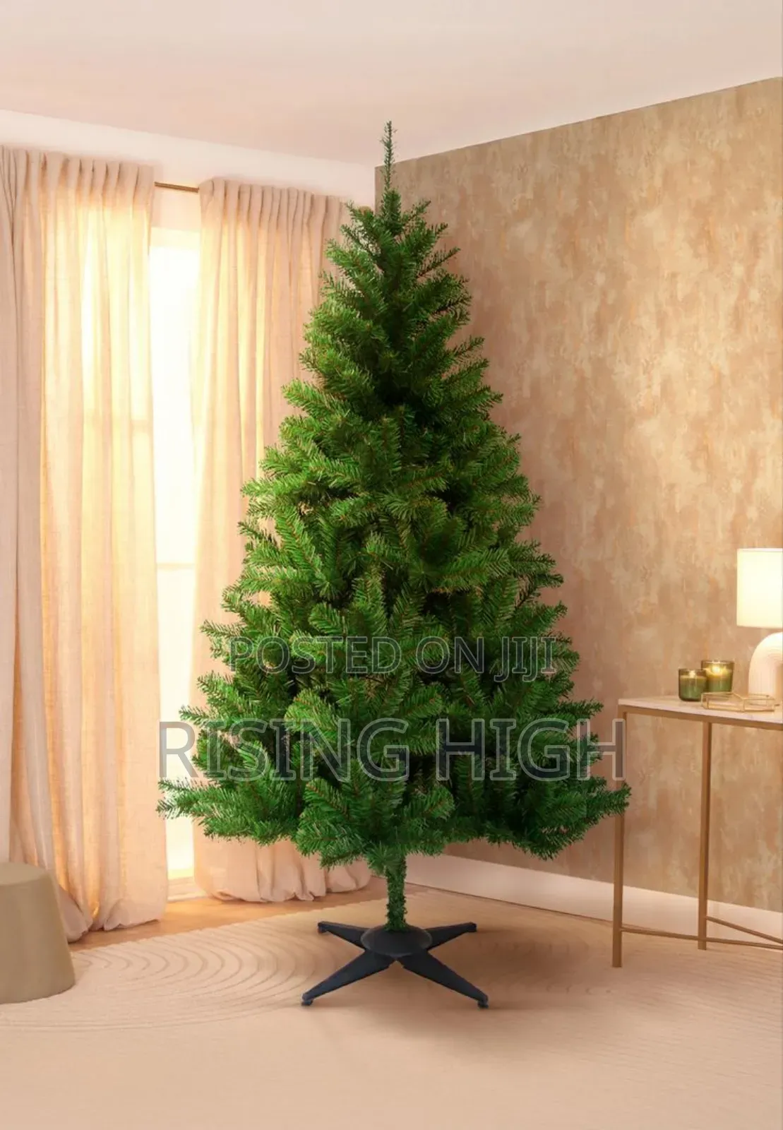 1. 8ft Christmas Tree With Stand 