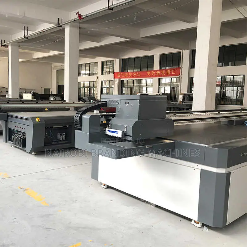 Direct Sale 250cm*130cm Large Format Industrial Uv Flatbed Printer