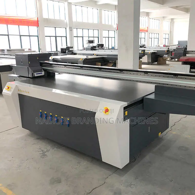 Direct Sale 250cm*130cm Large Format Industrial Uv Flatbed Printer