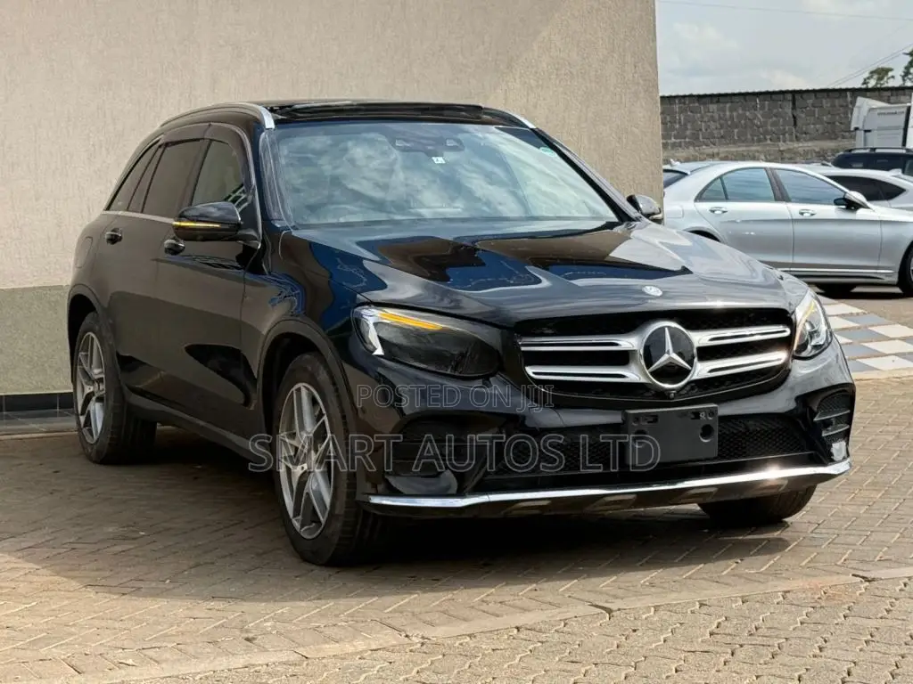 Mercedes-Benz GLC-Class 2016 Black