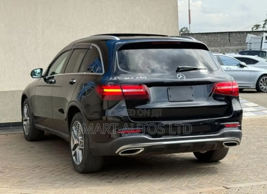 Mercedes-Benz GLC-Class 2016 Black