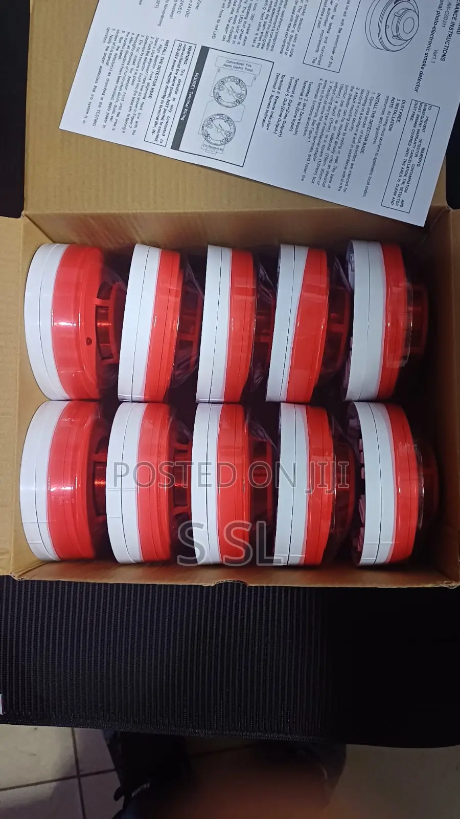 Conventional Fire Alarm Smoke Detector