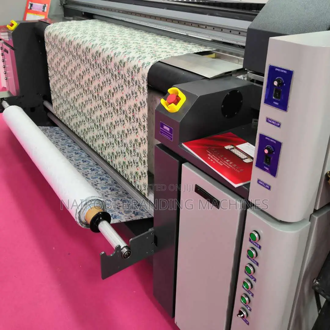 2m Flag Sublimation Printing Machine - 4pcs I3200 Print Heads