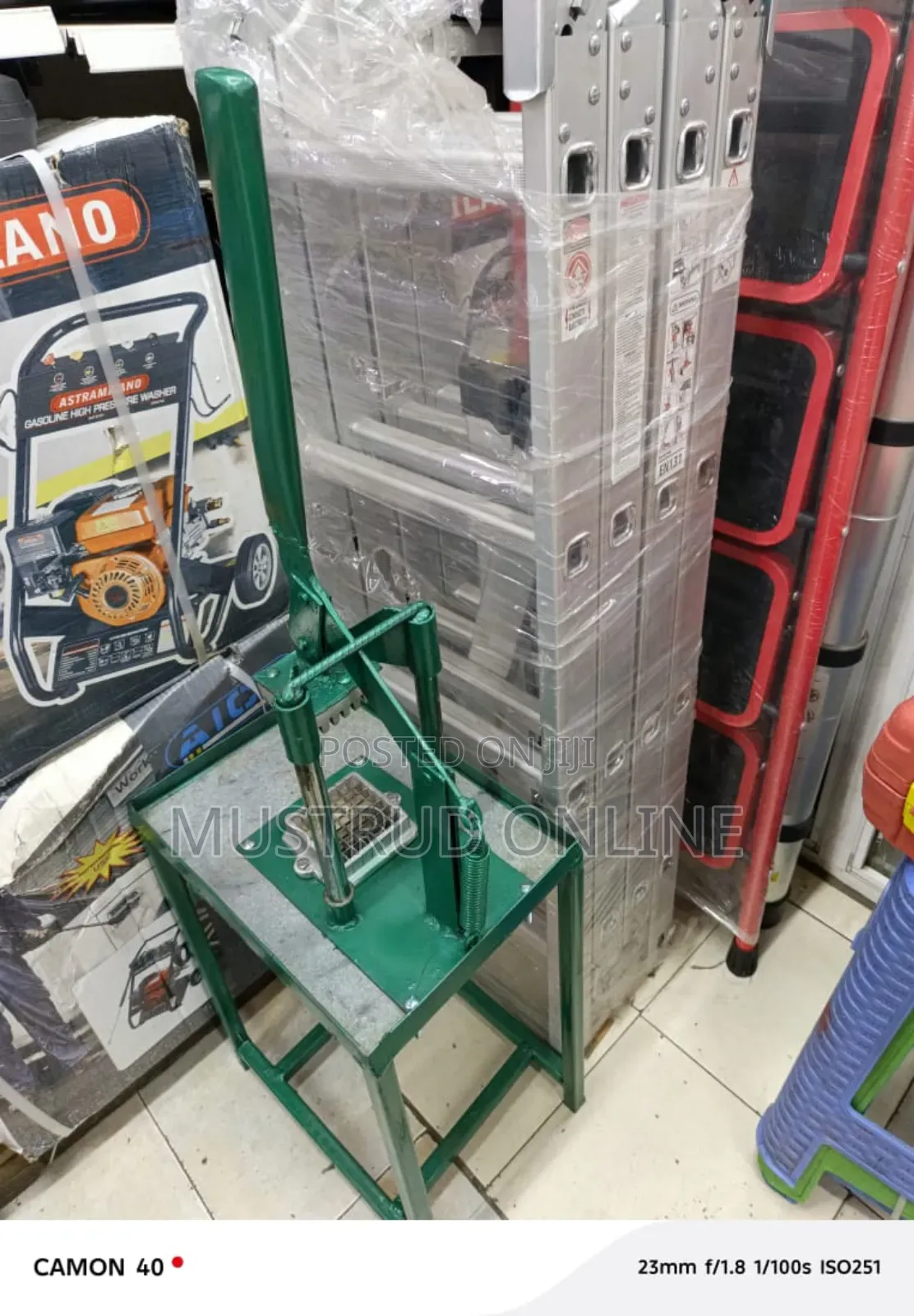 Heavy Guage Commercial Chips Cutter