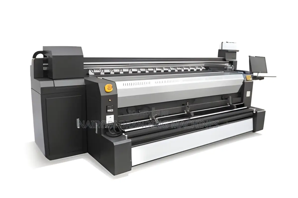 2m Sublimation Flag Printer With 4pcs I3200 Heads : Industrial Grade