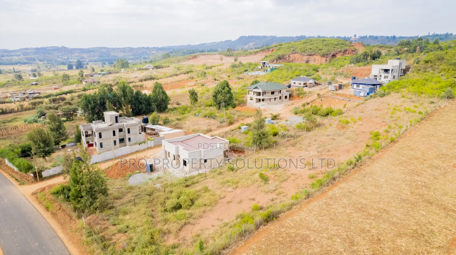 Residential Serviced Plots For Sale In Kikuyu, Kamangu