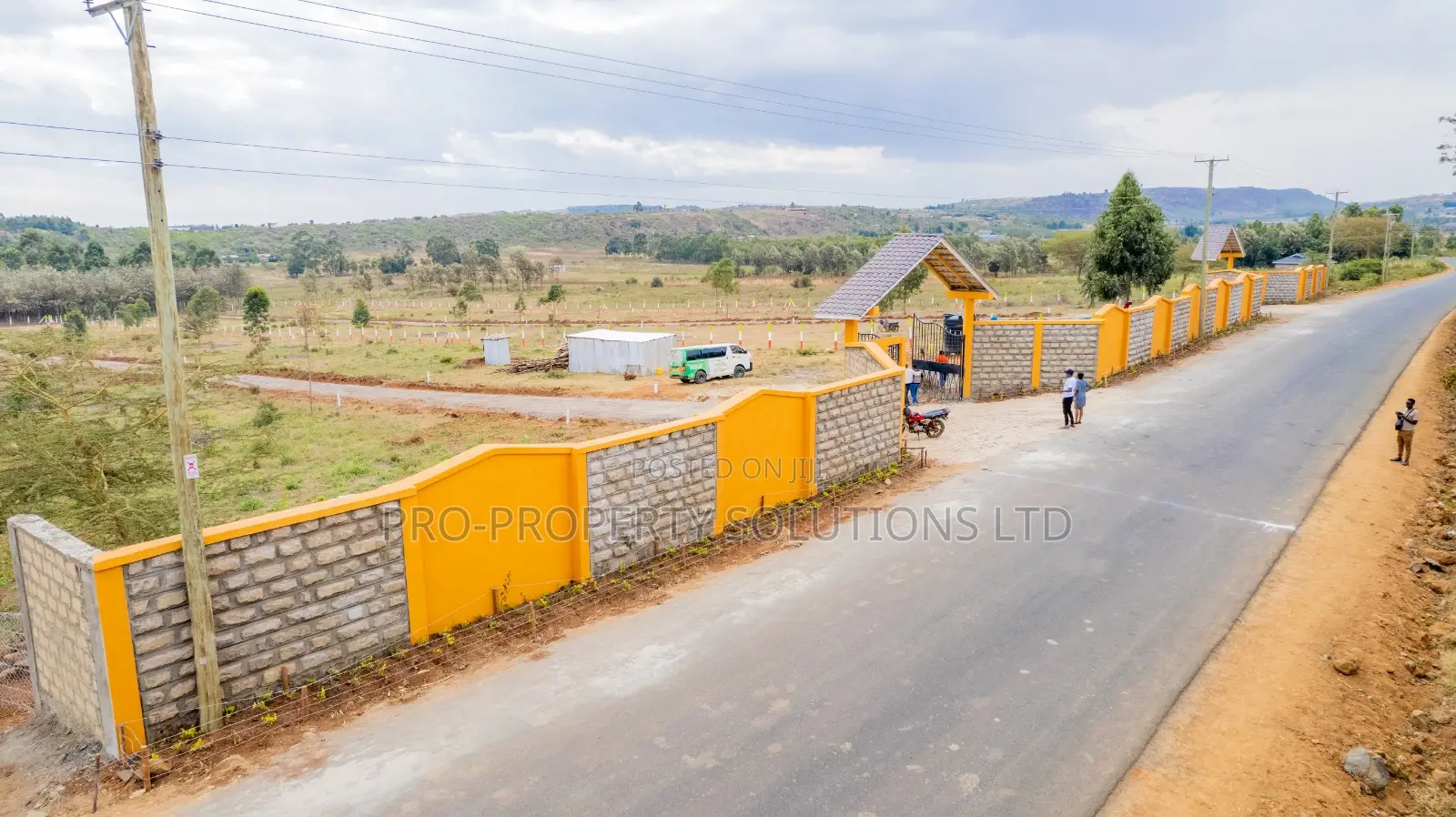 Residential Serviced Plots For Sale In Kikuyu, Kamangu