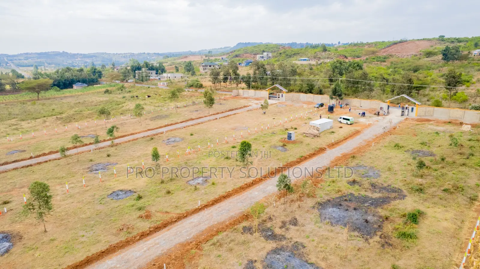Residential Serviced Plots For Sale In Kikuyu, Kamangu