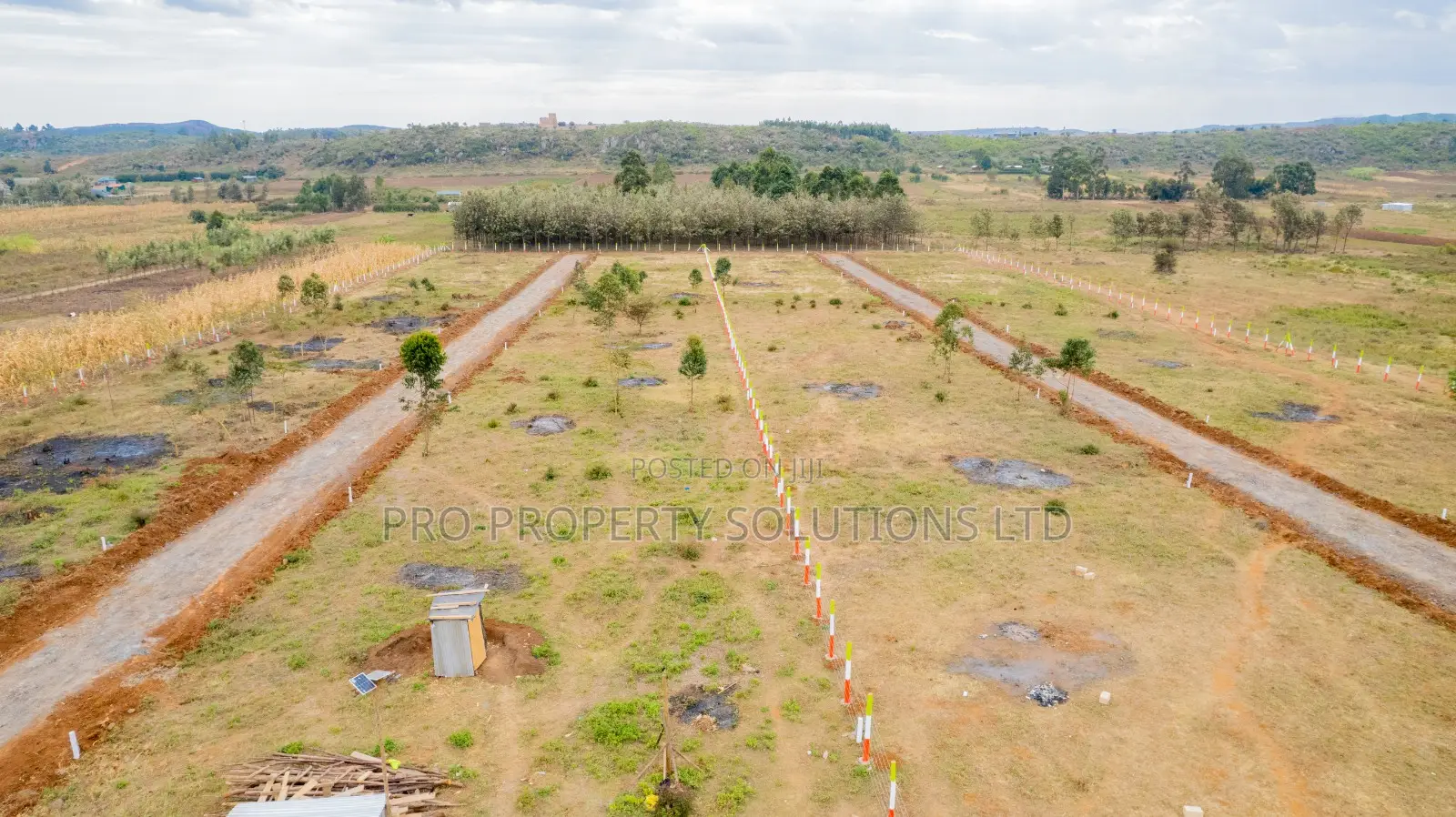 Residential Serviced Plots For Sale In Kikuyu, Kamangu