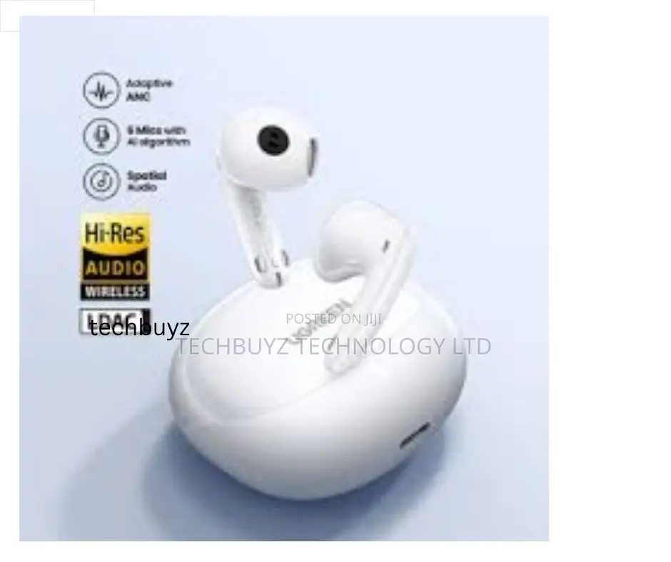 Ugreen Hitune H6 Pro Hybrid Active Noise-cancelling Earbuds - - Ws203