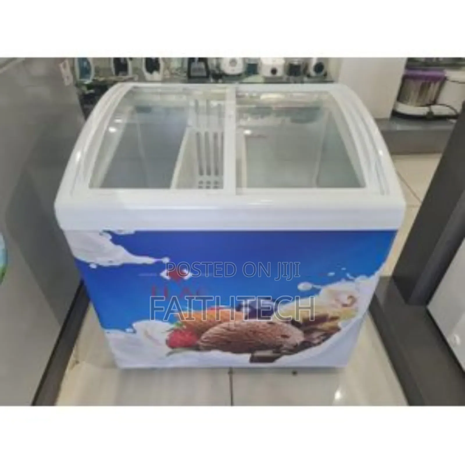 Tlac 256litres Display Freezer