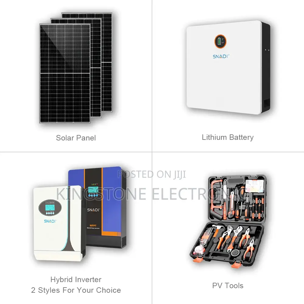 Off-Grid Solar Home Power Systems From 5kw to 11kw
