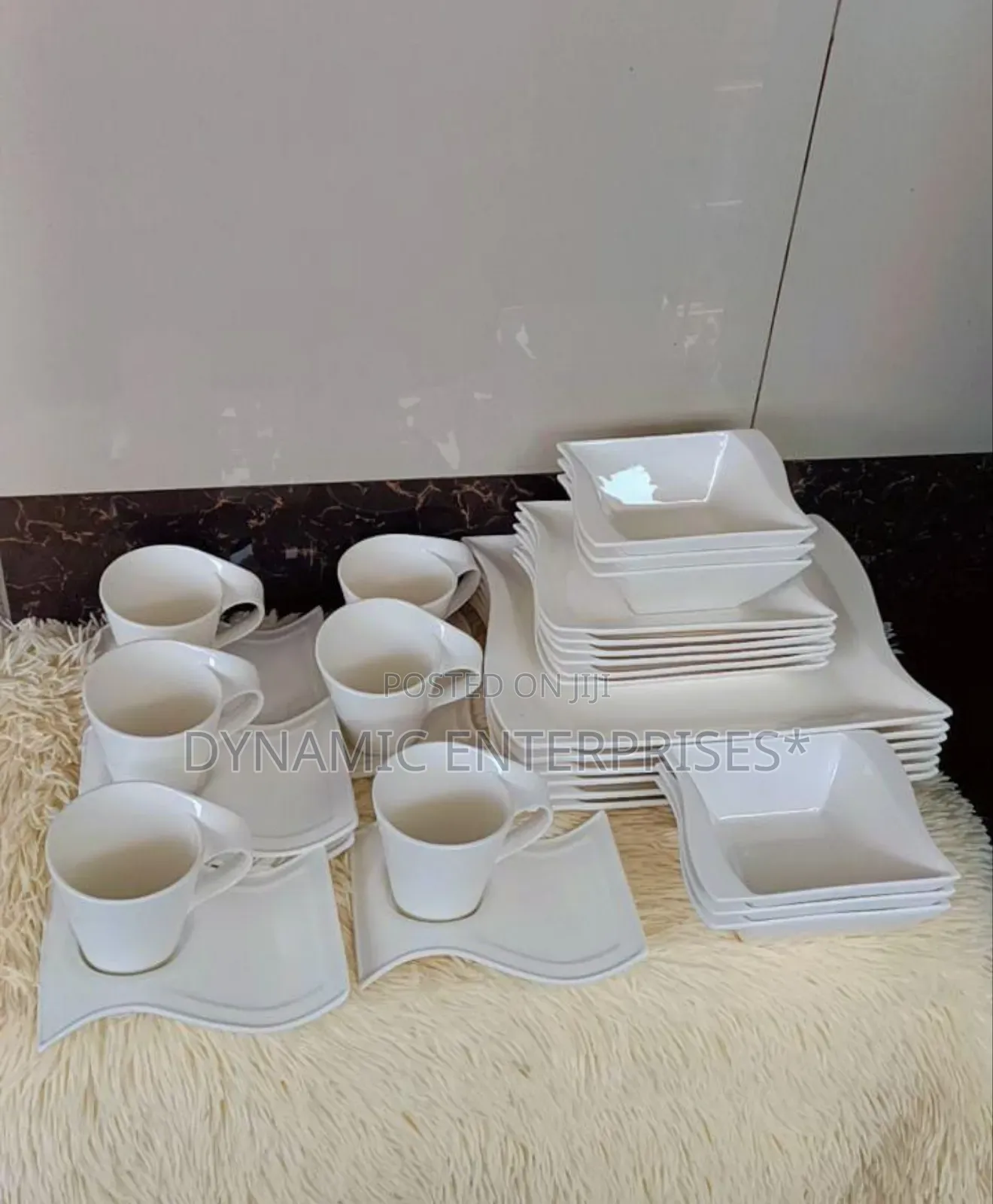 30-Piece Ceramic Dinner Set