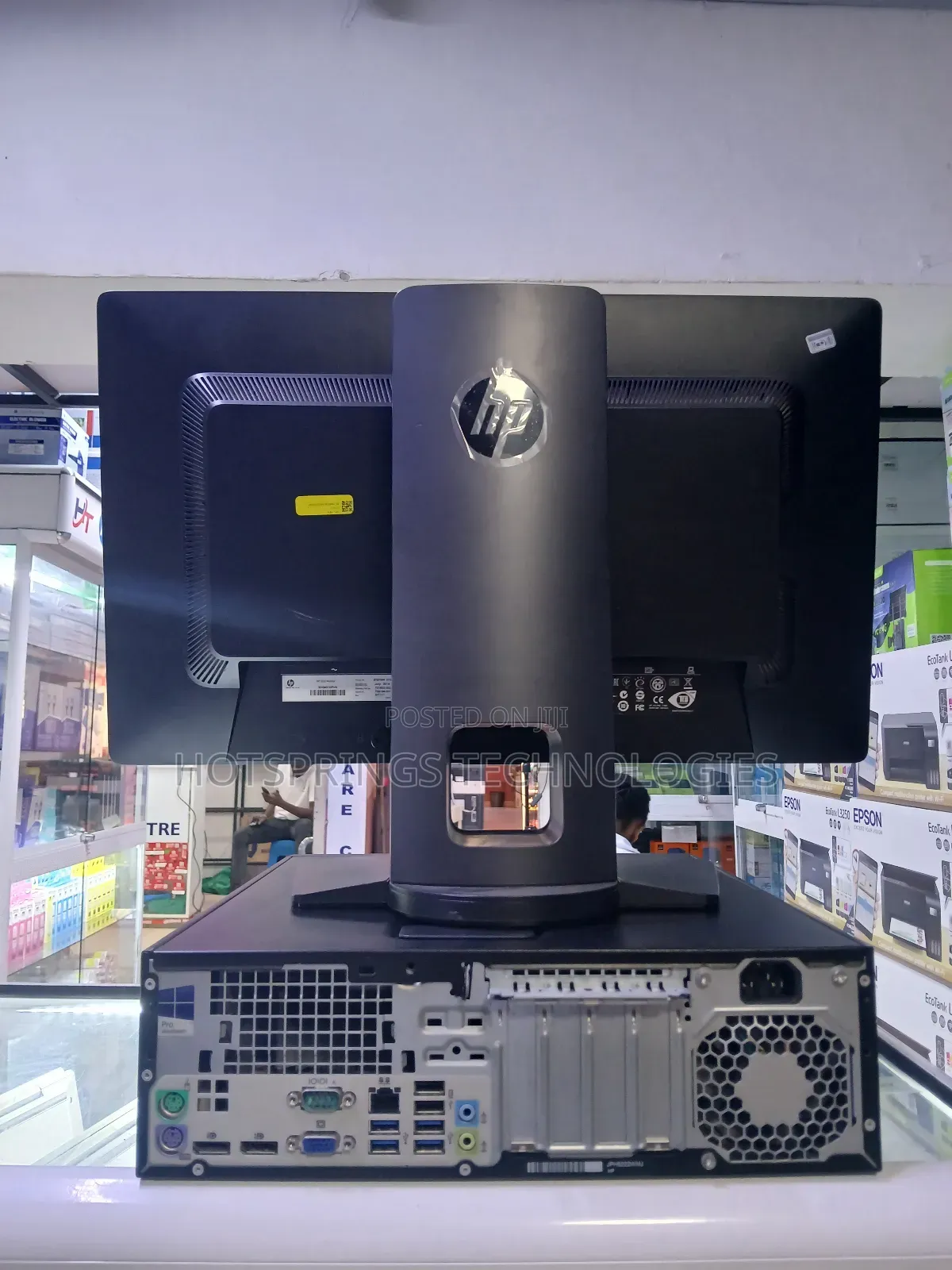 Desktop Computer HP ProDesk 600 G3 8GB Intel Core I5 SSD 512GB