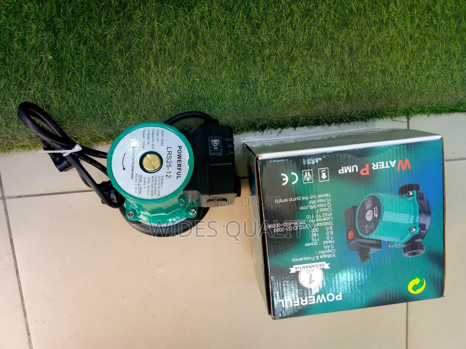 Automatic Circulation Pump