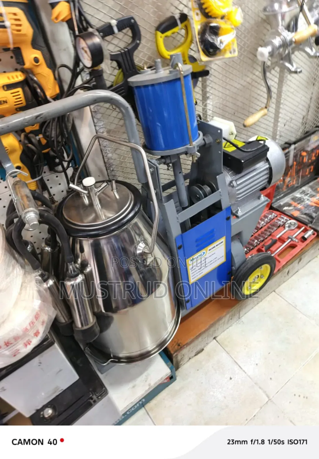 Most Selling Milano Italian Milking Machine