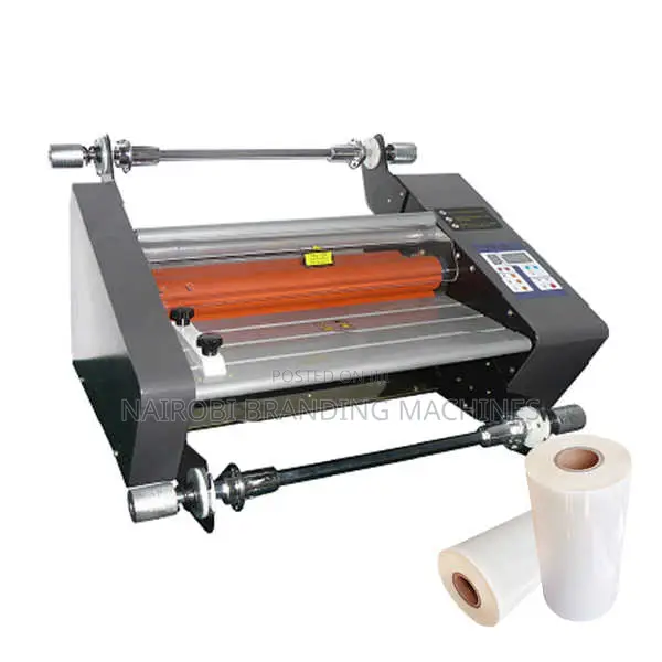 Hot Sell Double Sides Adjustable Speed Manual A3 A4 Hot Cold Laminator