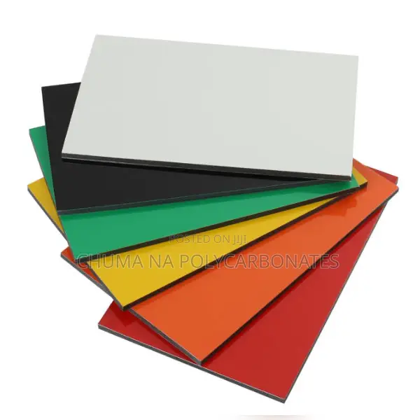 Alucobond Dark Black 4mm