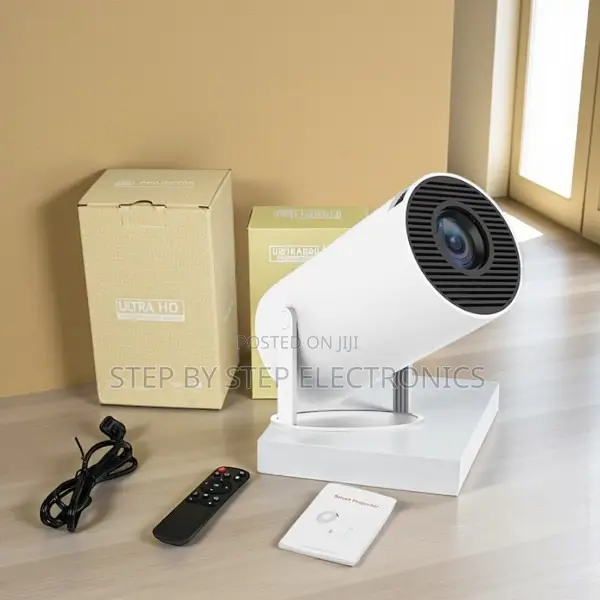 High Brightness 1080p Mini Projector With Android System