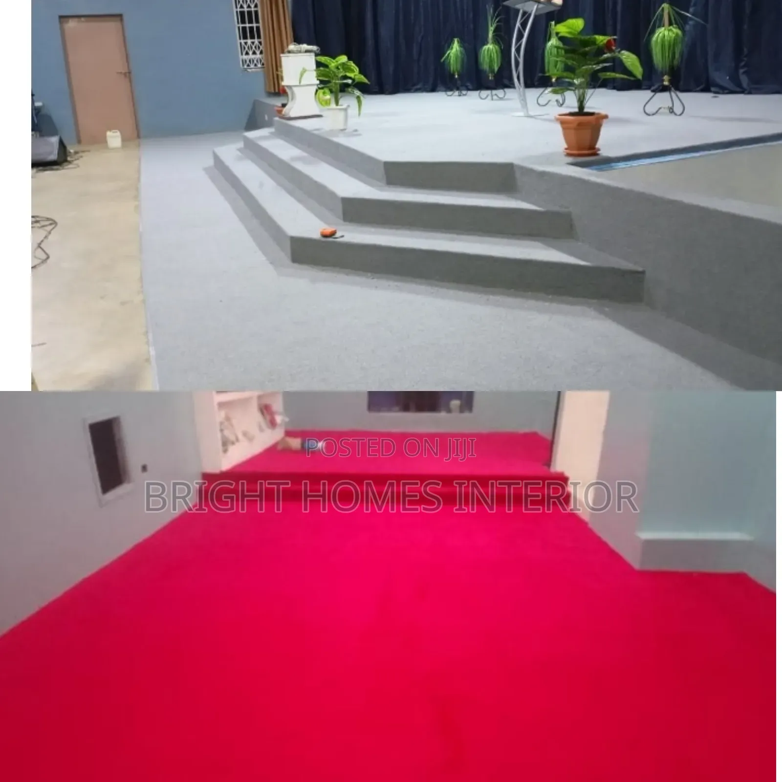 Prayer Floor Area Wall to Wall Carpet Soft to Step On