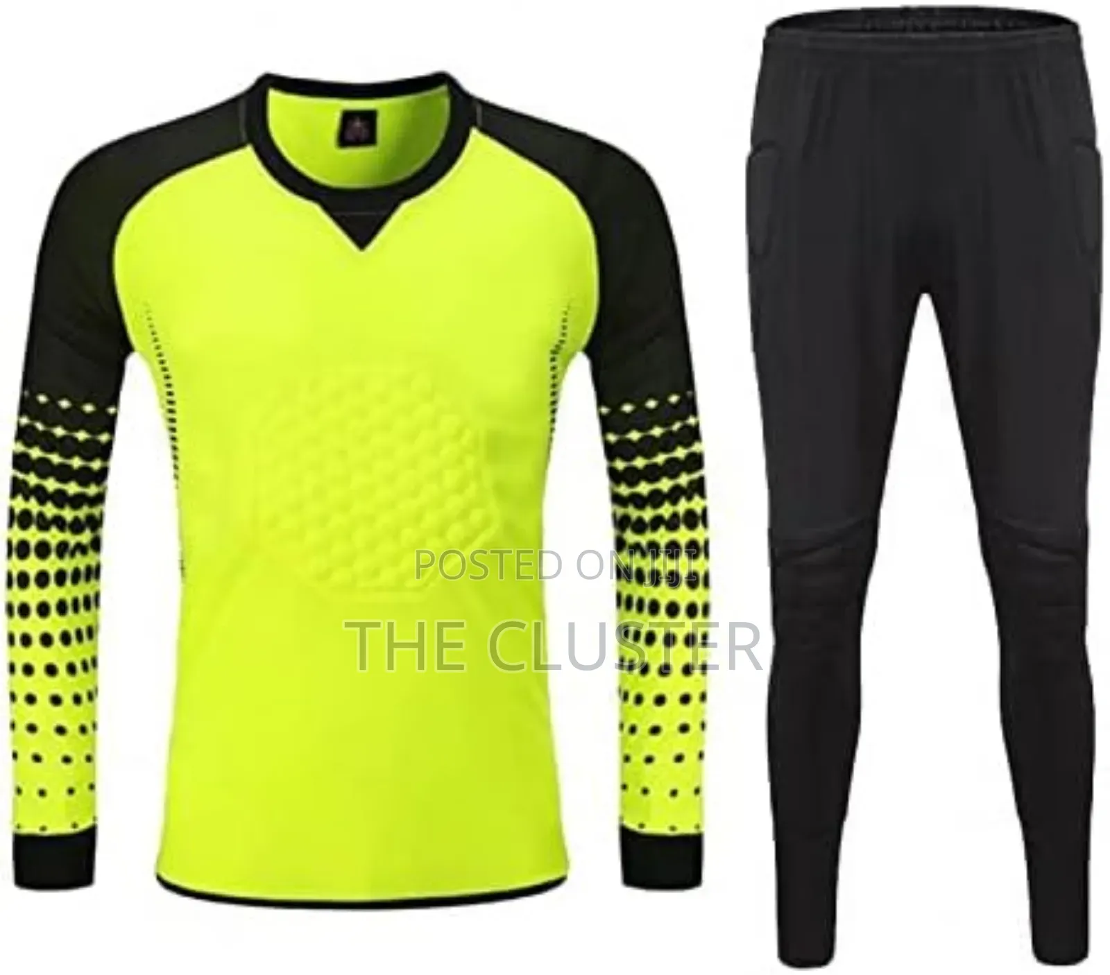 Goalkeeper Jerseys Set