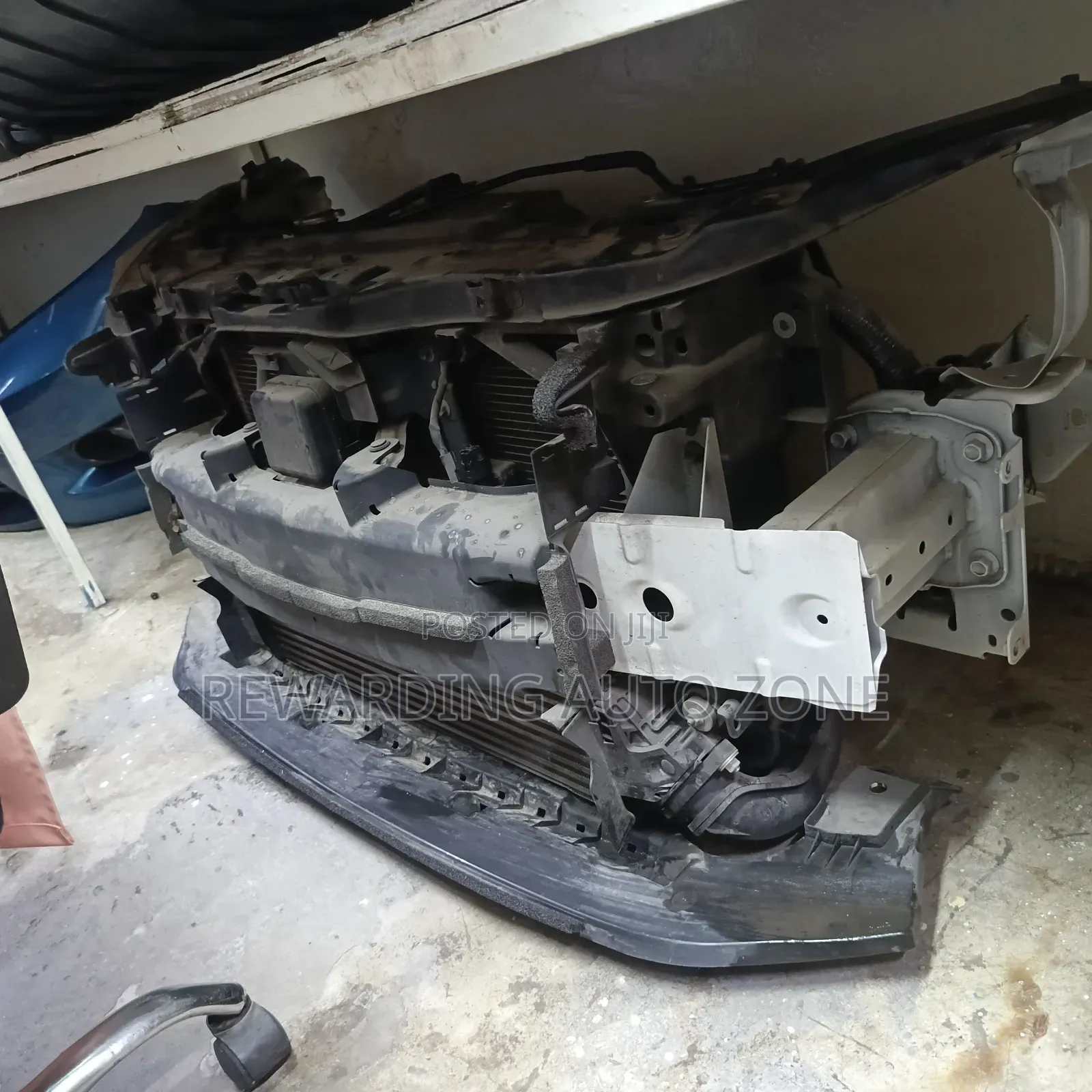Mazda Axela 2018 Radiator Panel Complete With Radiators Diesel Type.