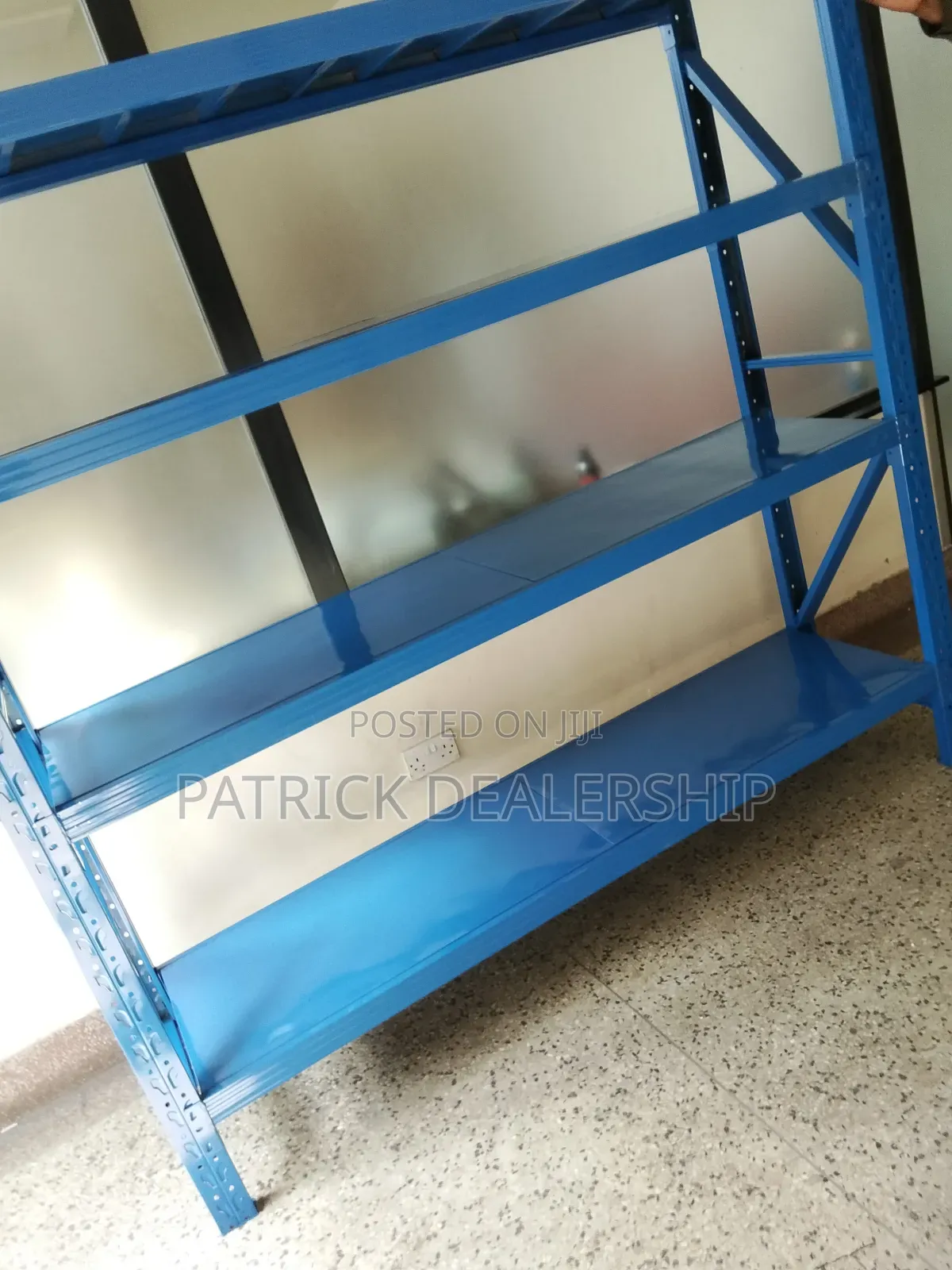 Retail Store Shelves