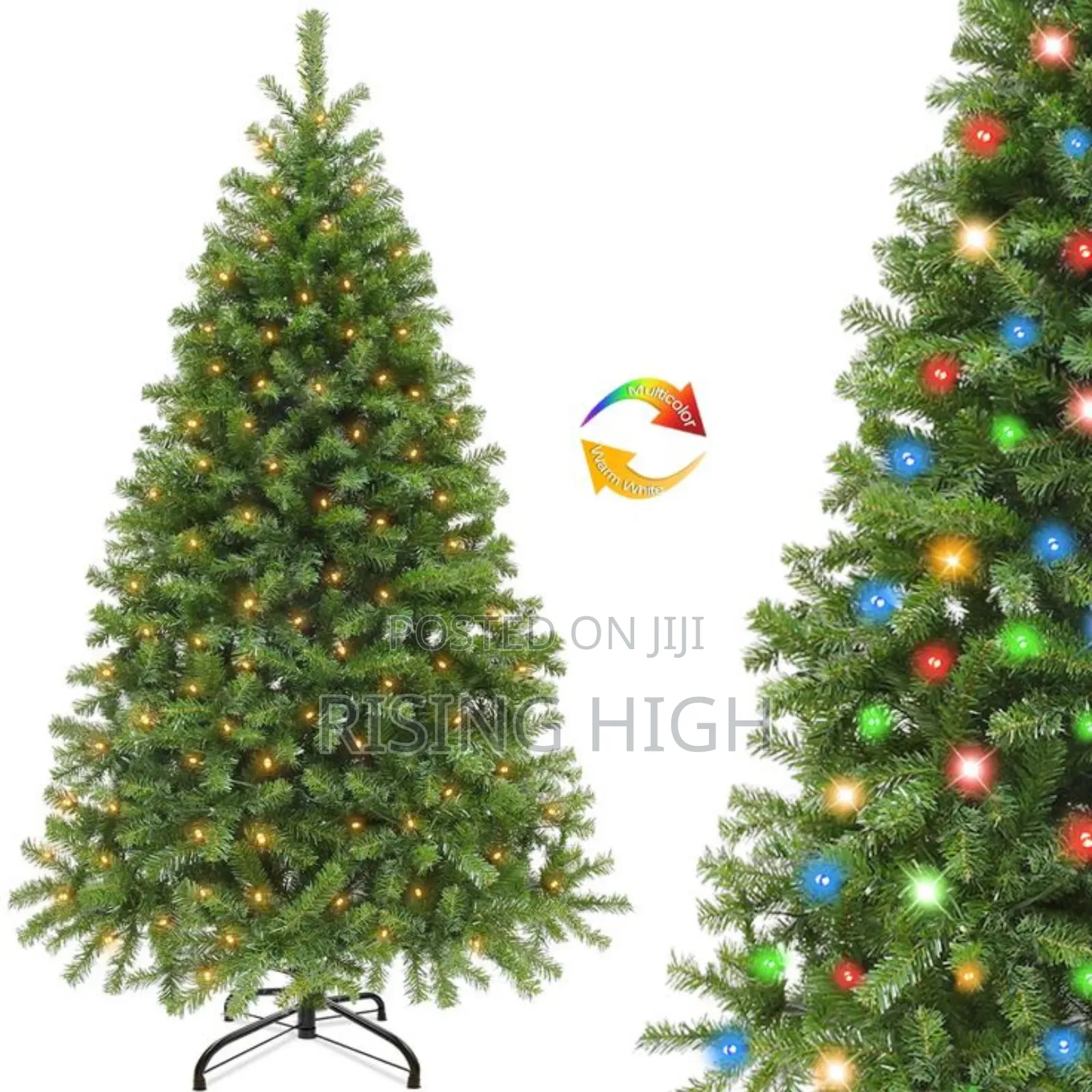 5ft Pre-Lit Christmas Tree With Leds 