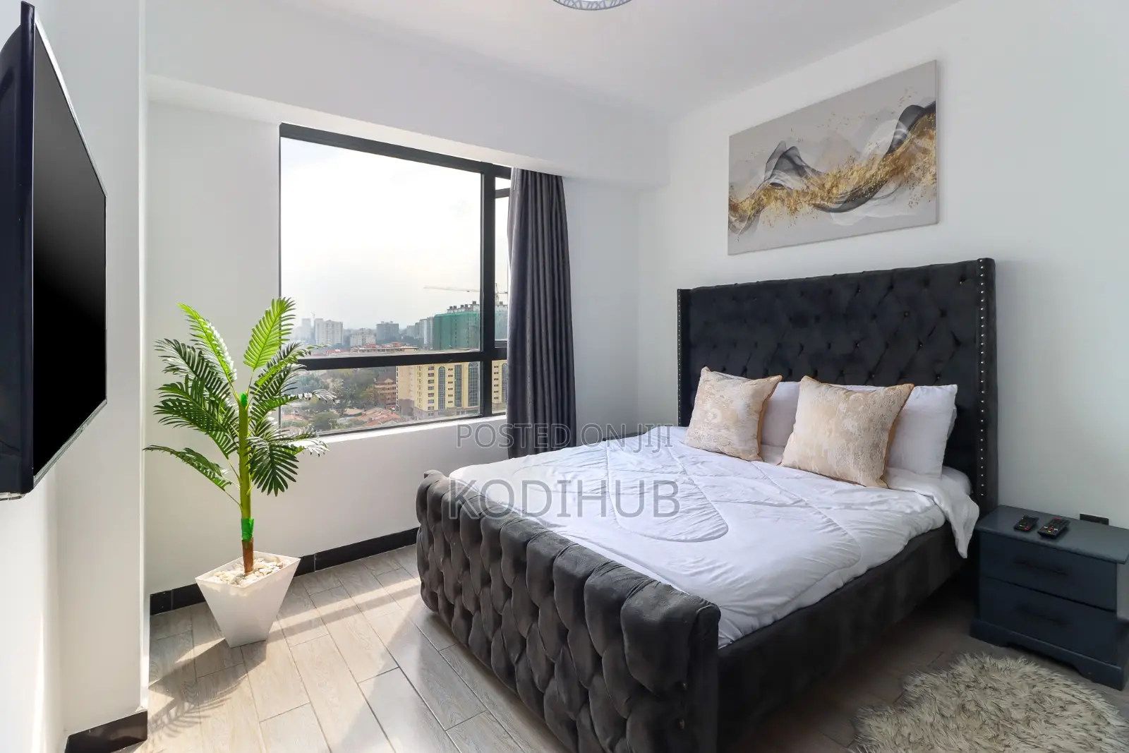 Huge 3 Bedroom for Family at Kilimani