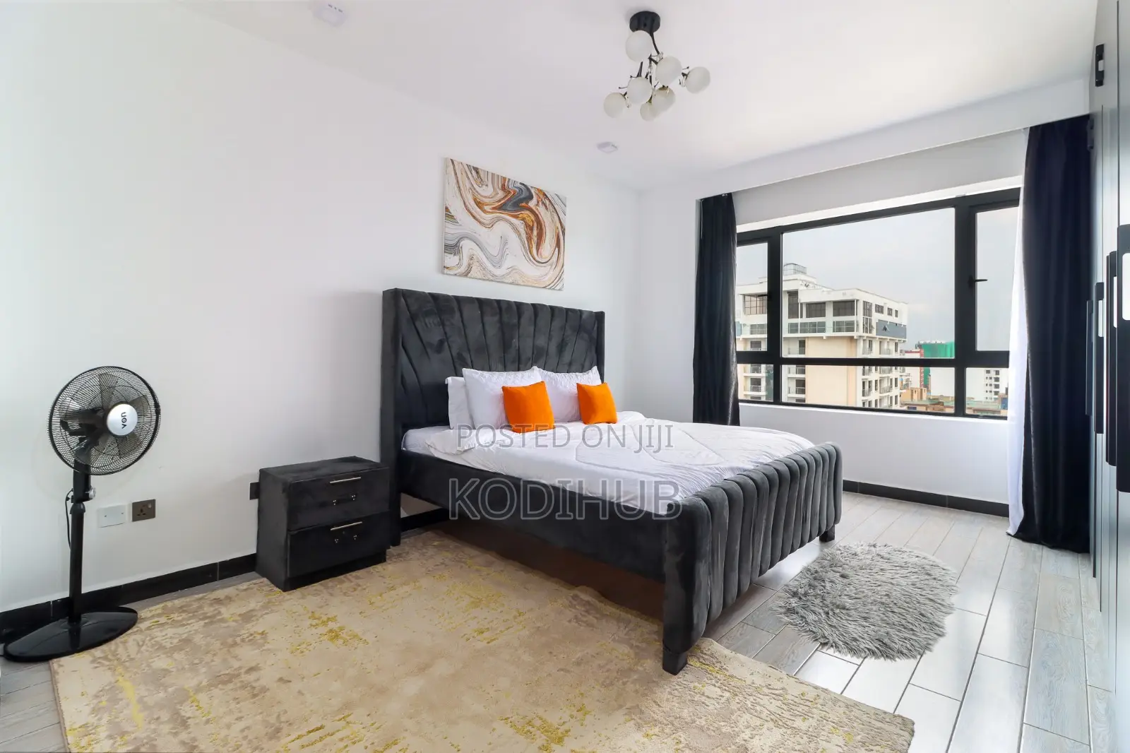 Huge 3 Bedroom for Family at Kilimani