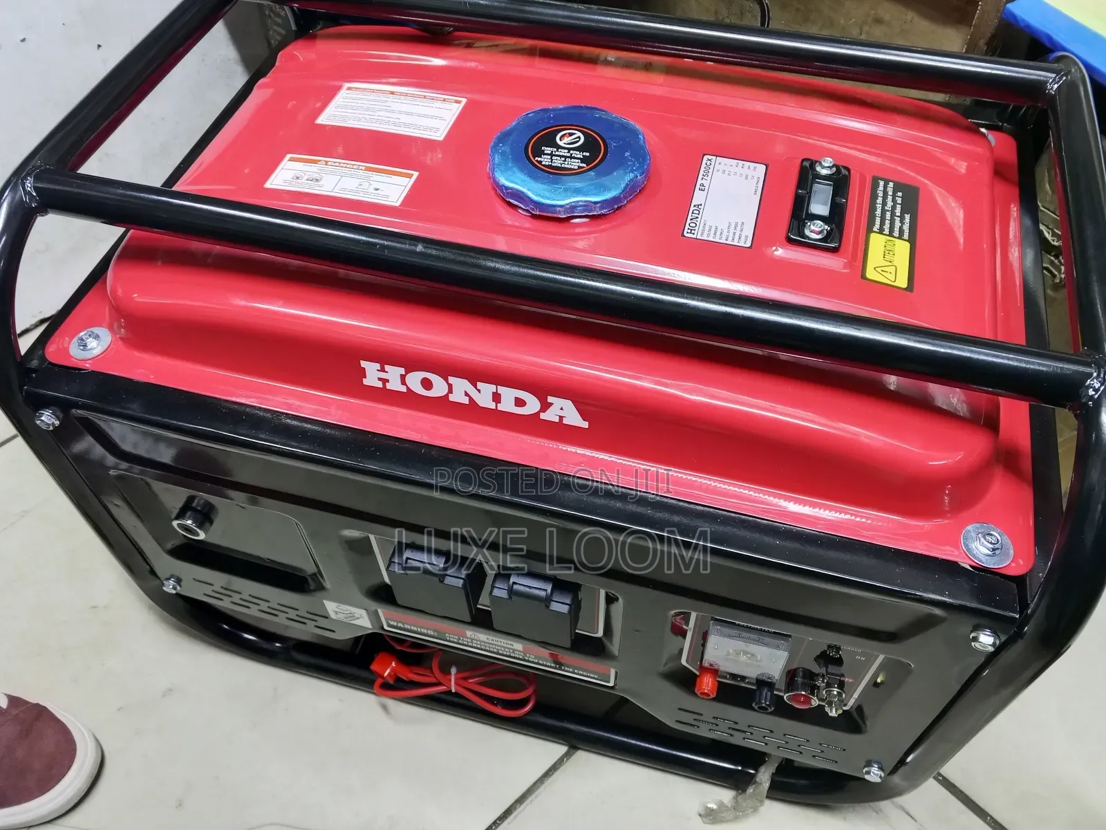Honda Generator 7.5kva 8hp