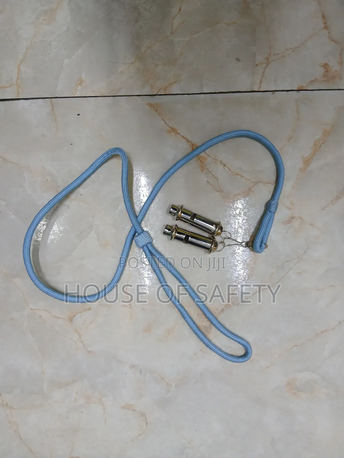 Both Whistle and Lanyard Polyester