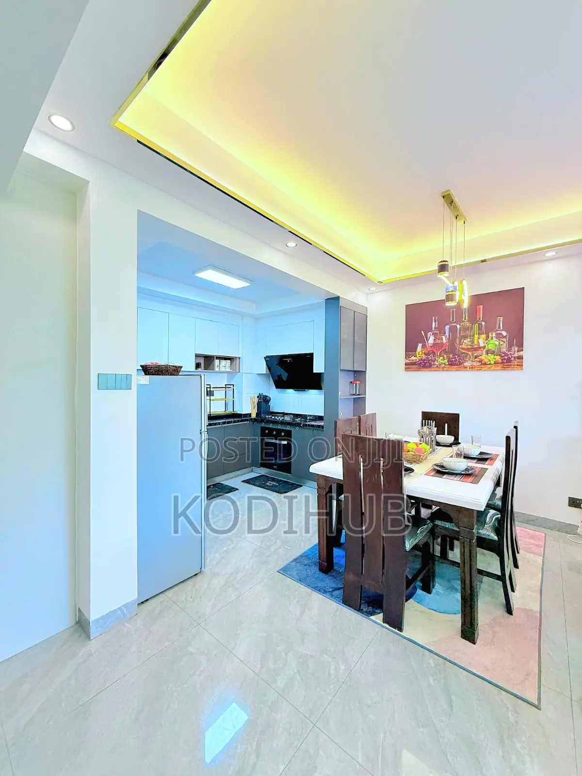 First Class 3 Bedroom for Family Kilimani