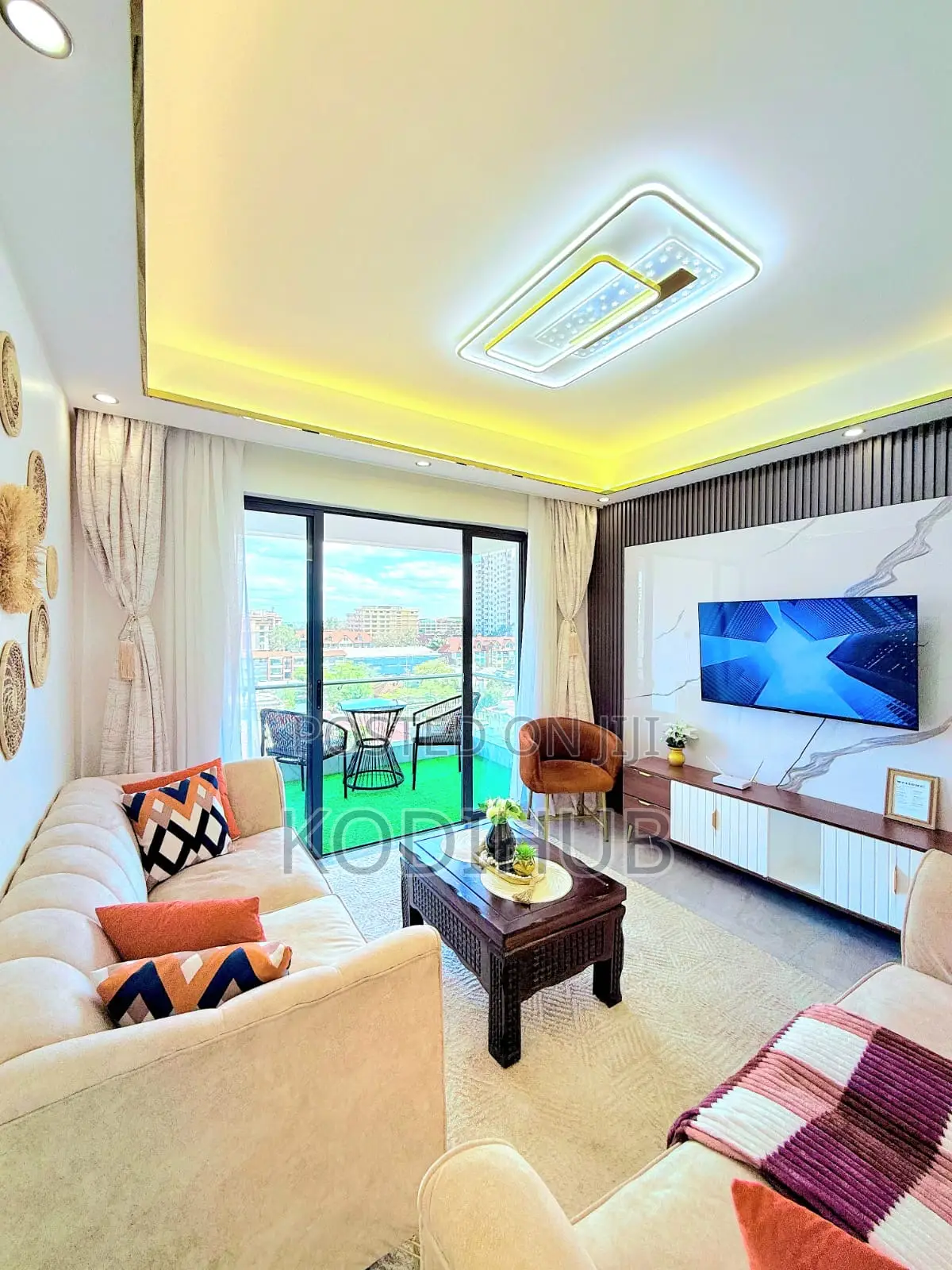First Class 3 Bedroom for Family Kilimani