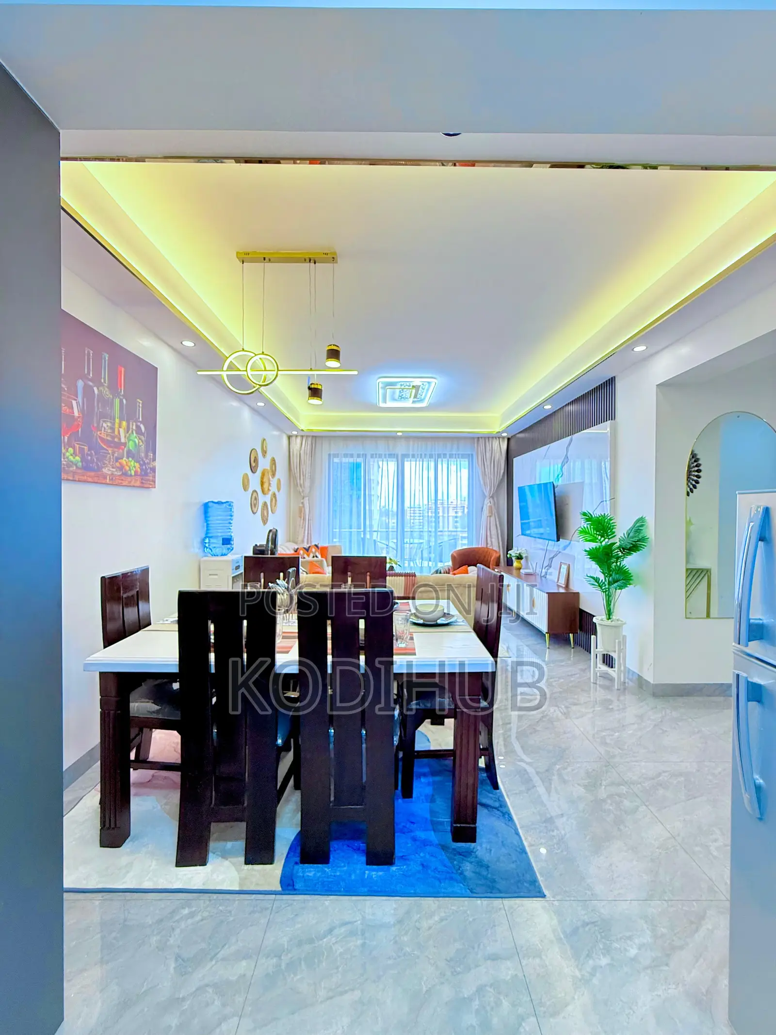 First Class 3 Bedroom for Family Kilimani