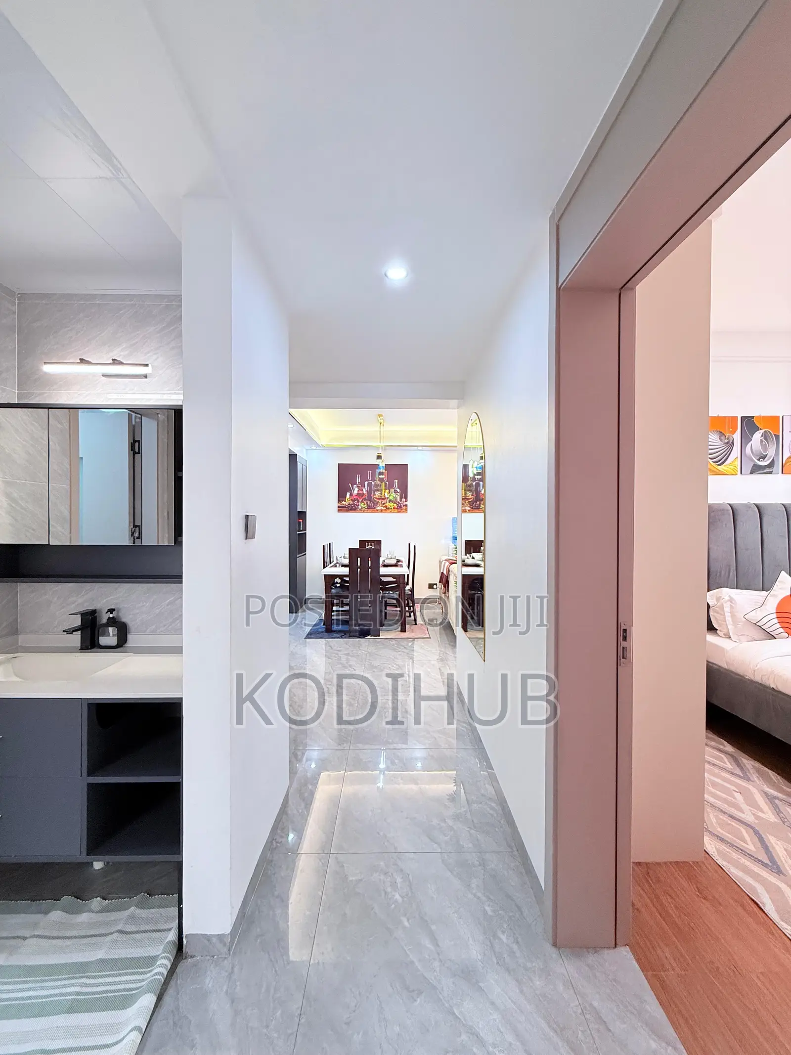 First Class 3 Bedroom for Family Kilimani