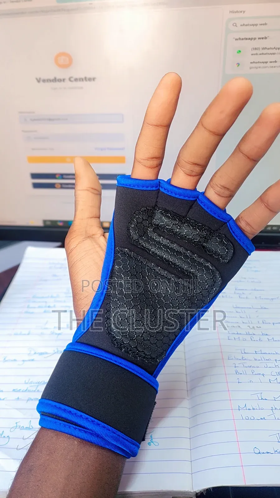 Brand New Grip Quality Classy Gym Gloves / Cycling / Bike Glove